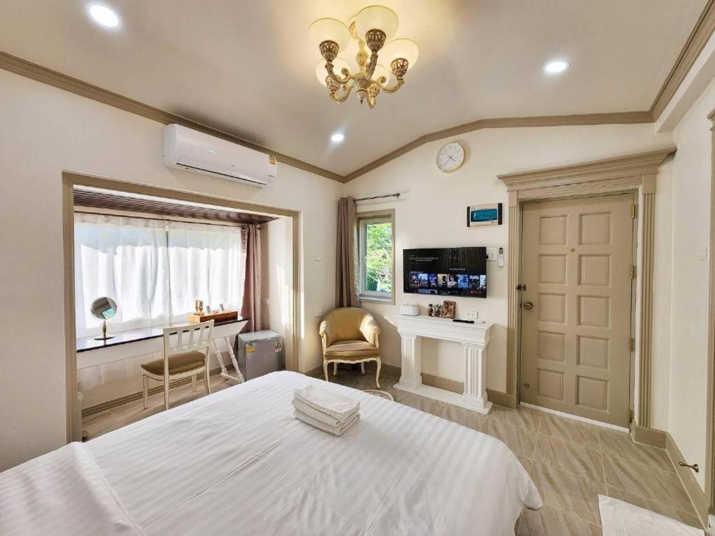 Villa Tuscany Country Resort Suan Phueng Buitenkant foto